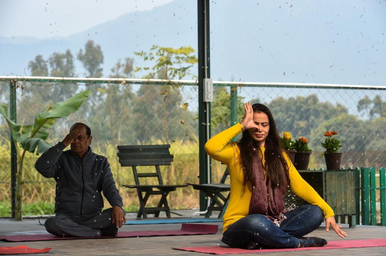 Sukoon - A Wellness Resort, Uttarakhand Chuharpur Ngoại thất bức ảnh