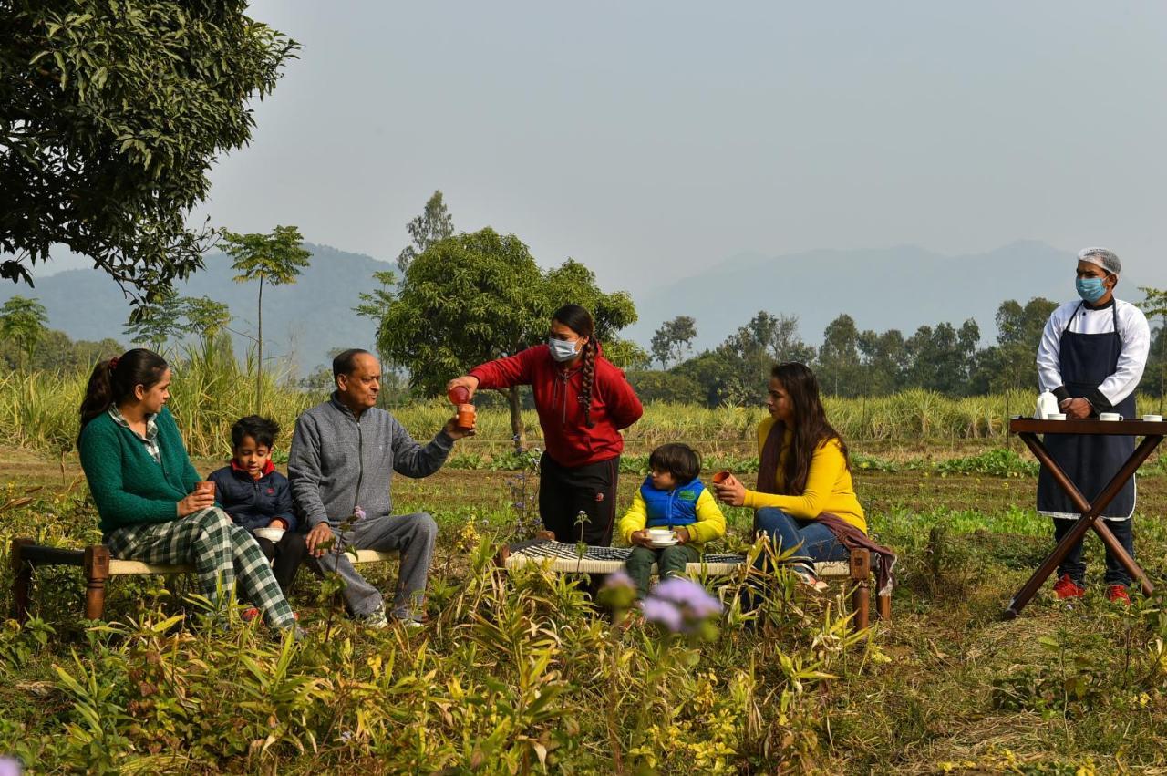 Sukoon - A Wellness Resort, Uttarakhand Chuharpur Ngoại thất bức ảnh