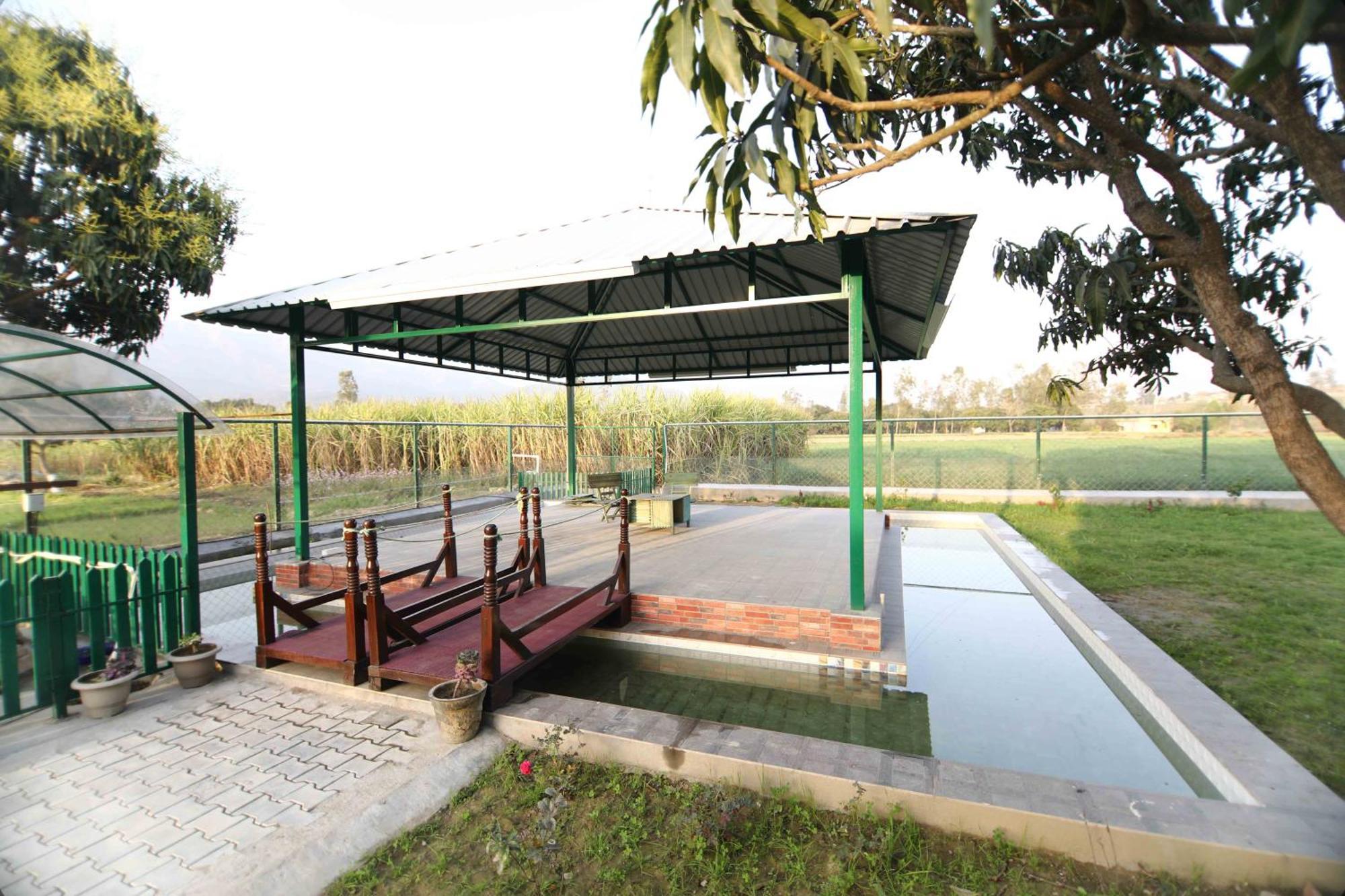 Sukoon - A Wellness Resort, Uttarakhand Chuharpur Ngoại thất bức ảnh